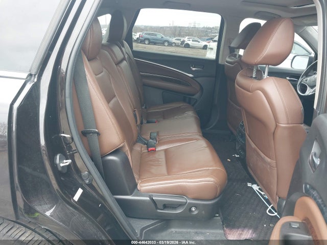 2017 Acura Mdx Technology Package მანქანა იყიდება აუქციონზე, vin: 5FRYD4H58HB025903, აუქციონის ნომერი: 44642033