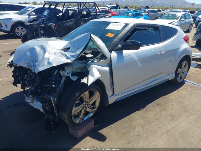2013 HYUNDAI VELOSTER KMHTC6AEXDU175187 Photo 1