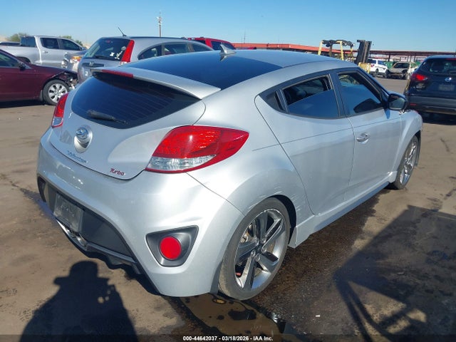 2013 HYUNDAI VELOSTER KMHTC6AEXDU175187 Photo 3