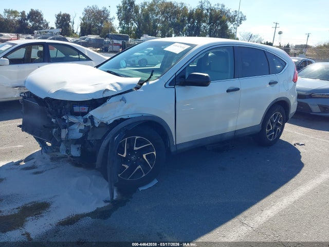 5J6RM3H41GL012360 Honda CR-V SE