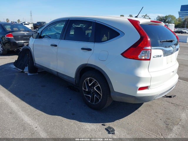 5J6RM3H41GL012360 Honda CR-V SE