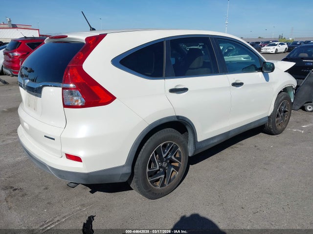 5J6RM3H41GL012360 Honda CR-V SE