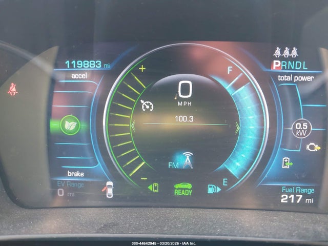 1G1RC6S54GU123841 Chevrolet VOLT LT