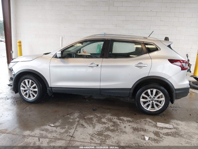 JN1BJ1BW6NW478346 Nissan Rogue Sport Sv Awd Xtronic Cvt