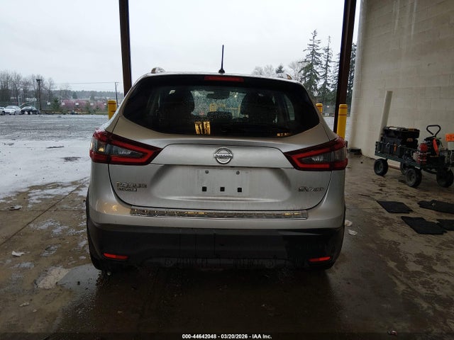 JN1BJ1BW6NW478346 Nissan Rogue Sport Sv Awd Xtronic Cvt