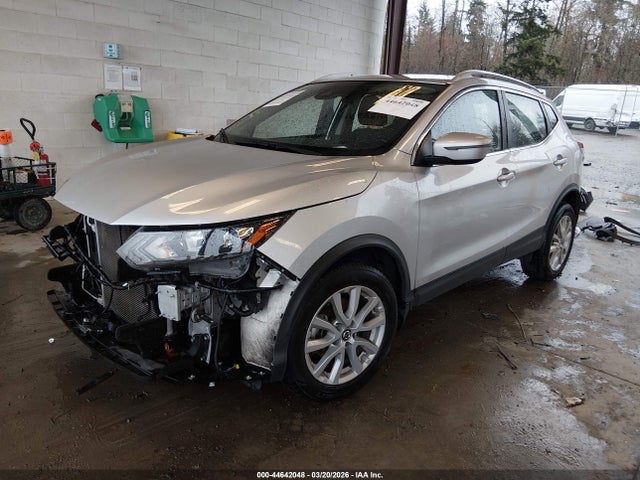 JN1BJ1BW6NW478346 Nissan Rogue Sport Sv Awd Xtronic Cvt