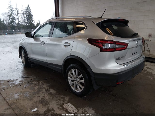 JN1BJ1BW6NW478346 Nissan Rogue Sport Sv Awd Xtronic Cvt
