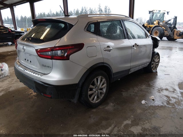 JN1BJ1BW6NW478346 Nissan Rogue Sport Sv Awd Xtronic Cvt
