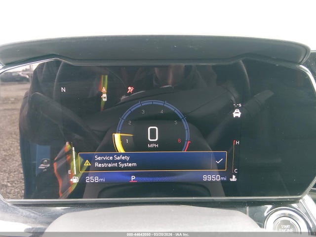 KL77LJEP6SC065788 Chevrolet Trax Fwd 2rs