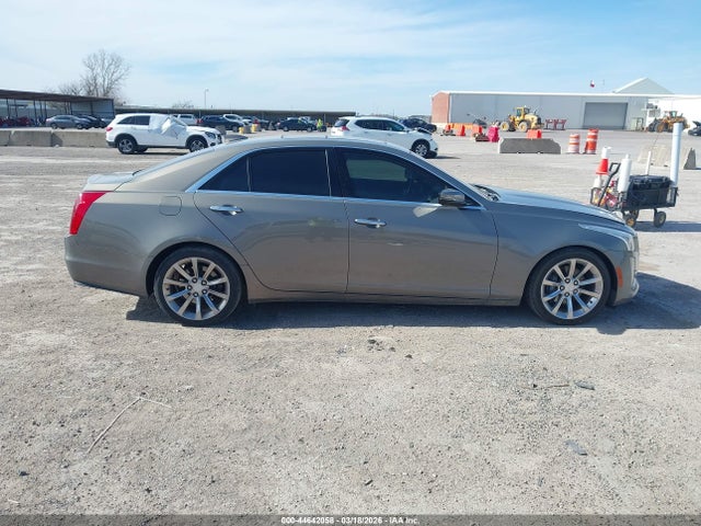 44642058 :رقم المزاد ، 1G6AR5SX0H0206239 vin ، 2017 Cadillac Cts Luxury مزاد بيع