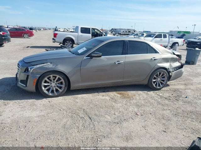 44642058 :رقم المزاد ، 1G6AR5SX0H0206239 vin ، 2017 Cadillac Cts Luxury مزاد بيع
