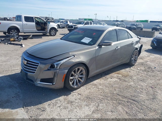 44642058 :رقم المزاد ، 1G6AR5SX0H0206239 vin ، 2017 Cadillac Cts Luxury مزاد بيع