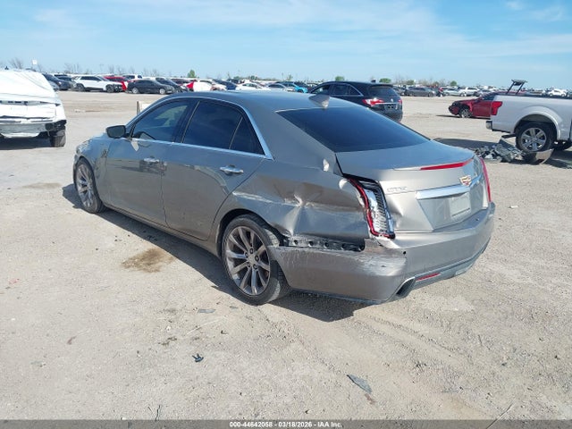 44642058 :رقم المزاد ، 1G6AR5SX0H0206239 vin ، 2017 Cadillac Cts Luxury مزاد بيع