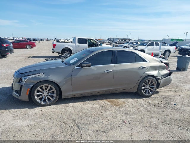 44642058 :رقم المزاد ، 1G6AR5SX0H0206239 vin ، 2017 Cadillac Cts Luxury مزاد بيع
