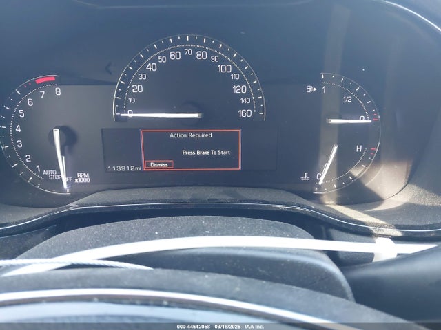 44642058 :رقم المزاد ، 1G6AR5SX0H0206239 vin ، 2017 Cadillac Cts Luxury مزاد بيع