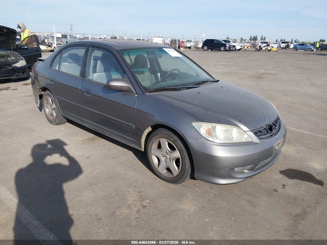 2004 HONDA CIVIC 2HGES267X4H639151
