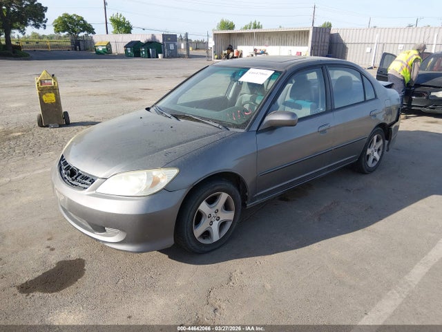 2004 HONDA CIVIC 2HGES267X4H639151 Photo 1