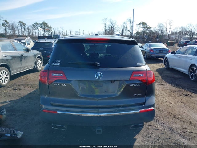 44642075 :رقم المزاد ، 2HNYD2H73BH544313 vin ، 2011 Acura Mdx Advance Package مزاد بيع