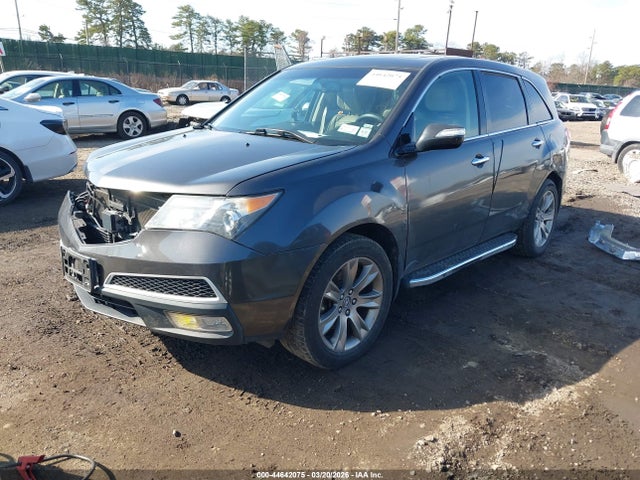 44642075 :رقم المزاد ، 2HNYD2H73BH544313 vin ، 2011 Acura Mdx Advance Package مزاد بيع