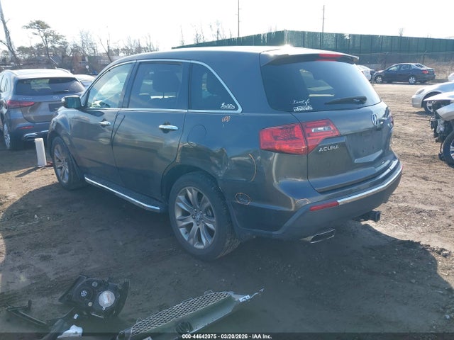 44642075 :رقم المزاد ، 2HNYD2H73BH544313 vin ، 2011 Acura Mdx Advance Package مزاد بيع