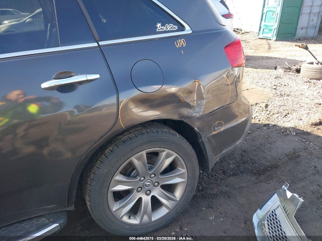44642075 :رقم المزاد ، 2HNYD2H73BH544313 vin ، 2011 Acura Mdx Advance Package مزاد بيع
