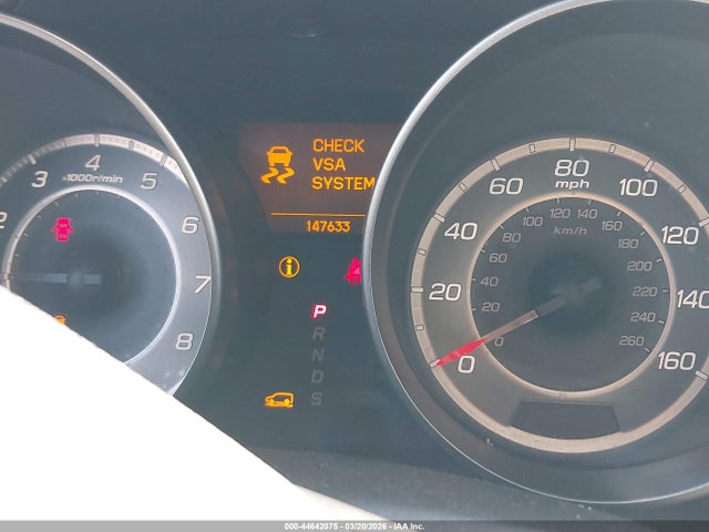 44642075 :رقم المزاد ، 2HNYD2H73BH544313 vin ، 2011 Acura Mdx Advance Package مزاد بيع
