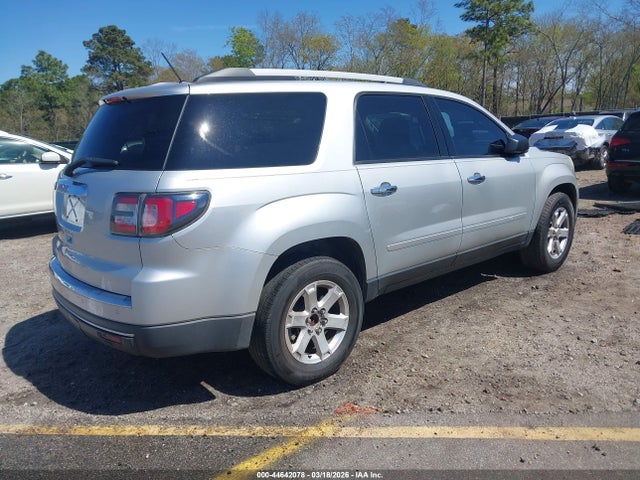 Продаж на аукціоні авто 2015 Gmc Acadia Sle-1, vin: 1GKKRNED0FJ314410, номер лоту: 44642078