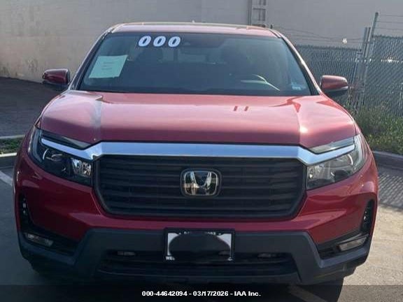 Honda Ridgeline Rtl 2023 5FPYK3F59PB000227 Image 12