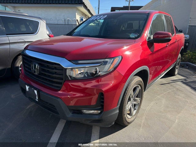 Honda Ridgeline Rtl 2023 5FPYK3F59PB000227 Image 2