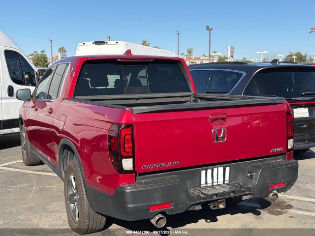 Honda Ridgeline Rtl 2023 5FPYK3F59PB000227 Image 3