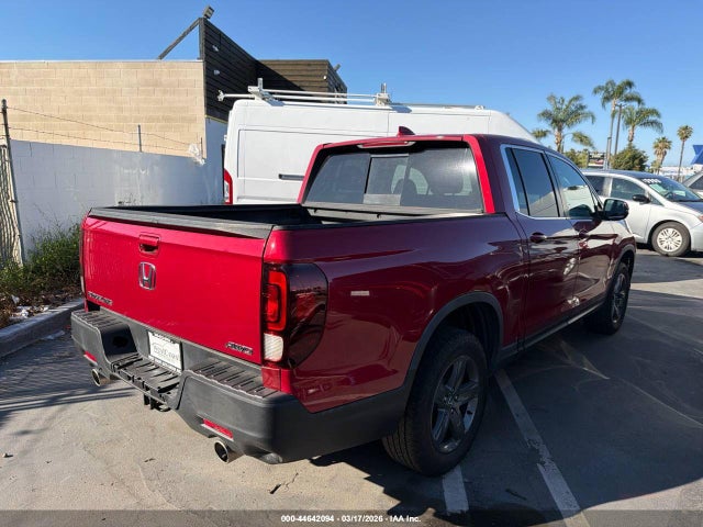 Honda Ridgeline Rtl 2023 5FPYK3F59PB000227 Image 4
