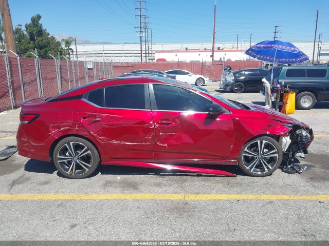 Nissan Sentra Sr Xtronic Cvt 2022 3N1AB8DV5NY257514 Image 13