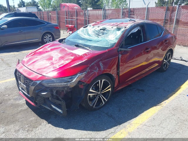 Nissan Sentra Sr Xtronic Cvt 2022 3N1AB8DV5NY257514 Image 2