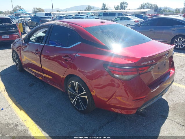 Nissan Sentra Sr Xtronic Cvt 2022 3N1AB8DV5NY257514 Image 3