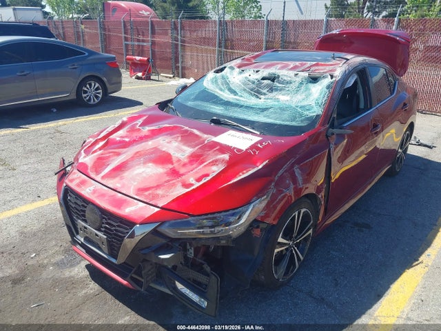 Nissan Sentra Sr Xtronic Cvt 2022 3N1AB8DV5NY257514 Image 6