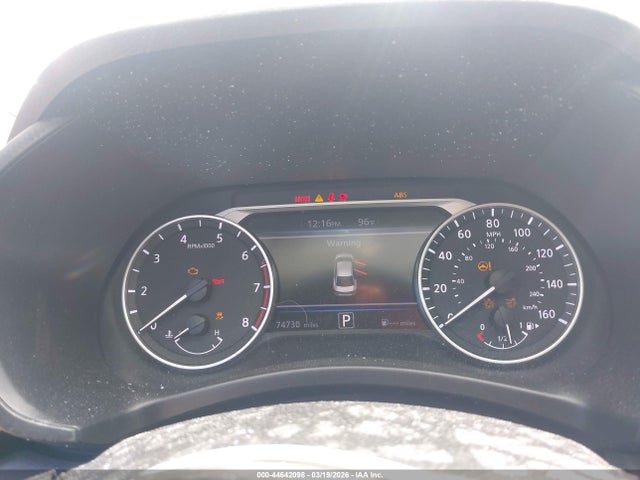 Nissan Sentra Sr Xtronic Cvt 2022 3N1AB8DV5NY257514 Image 7