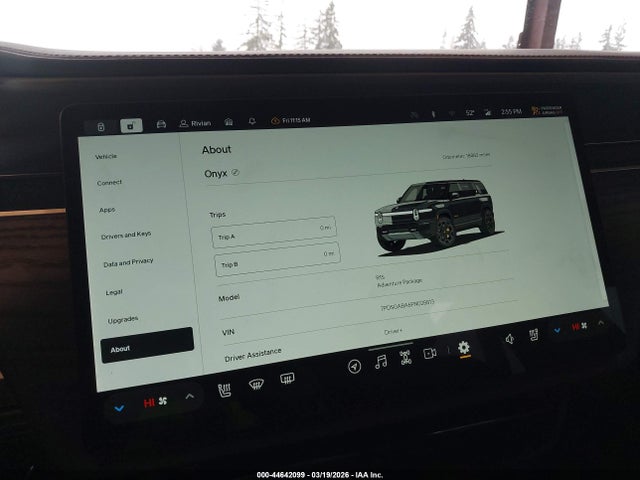 2023 RIVIAN R1S 7PDSGABA6PN028813 Photo 6