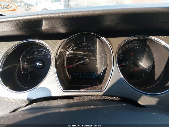 2011 FORD TAURUS 1FAHP2EW7BG159184 Photo 6
