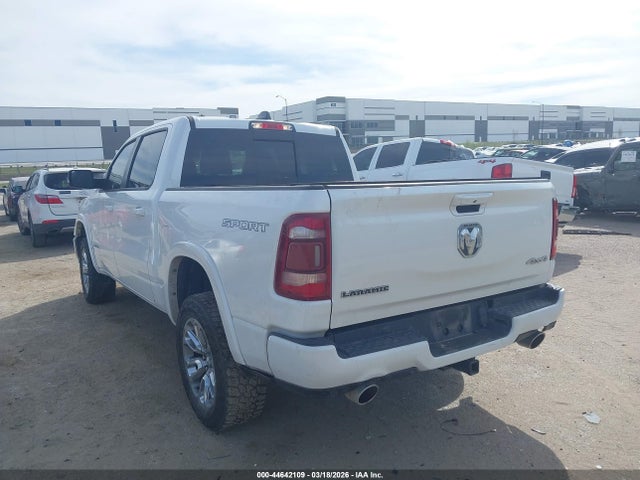 Продаж на аукціоні авто 2021 Ram 1500 Laramie  4x4 5'7 Box, vin: 1C6SRFJT3MN818753, номер лоту: 44642109