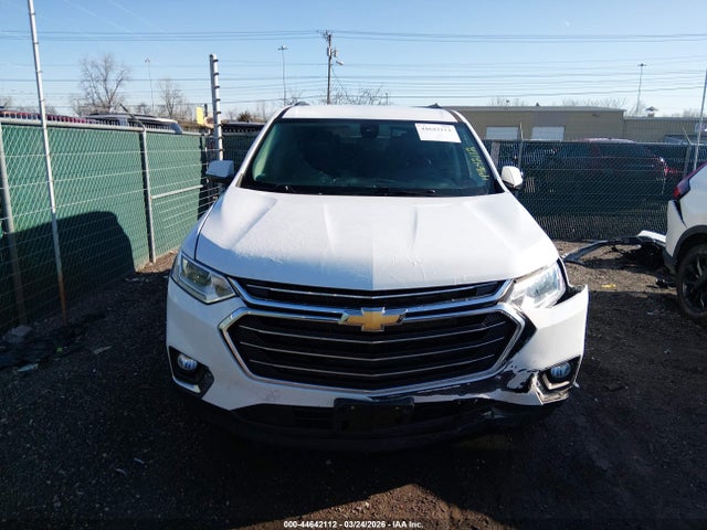 2020 Chevrolet Traverse Awd Lt Leather მანქანა იყიდება აუქციონზე, vin: 1GNEVHKW5LJ207481, აუქციონის ნომერი: 44642112