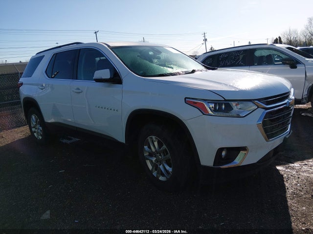 2020 Chevrolet Traverse Awd Lt Leather მანქანა იყიდება აუქციონზე, vin: 1GNEVHKW5LJ207481, აუქციონის ნომერი: 44642112
