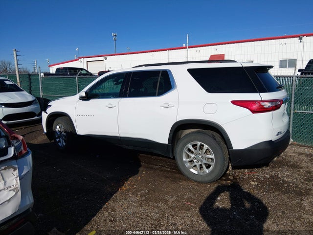 2020 Chevrolet Traverse Awd Lt Leather მანქანა იყიდება აუქციონზე, vin: 1GNEVHKW5LJ207481, აუქციონის ნომერი: 44642112