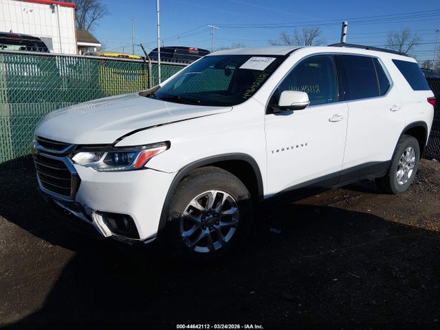 2020 Chevrolet Traverse Awd Lt Leather მანქანა იყიდება აუქციონზე, vin: 1GNEVHKW5LJ207481, აუქციონის ნომერი: 44642112