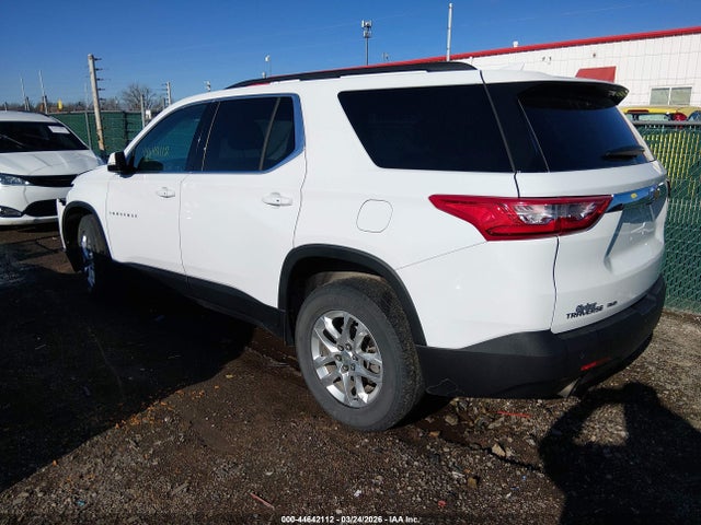 2020 Chevrolet Traverse Awd Lt Leather მანქანა იყიდება აუქციონზე, vin: 1GNEVHKW5LJ207481, აუქციონის ნომერი: 44642112