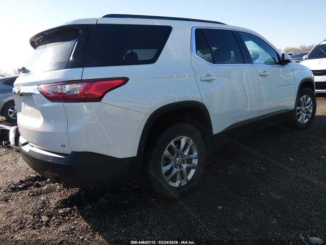 2020 Chevrolet Traverse Awd Lt Leather მანქანა იყიდება აუქციონზე, vin: 1GNEVHKW5LJ207481, აუქციონის ნომერი: 44642112