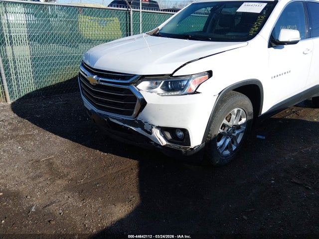 2020 Chevrolet Traverse Awd Lt Leather მანქანა იყიდება აუქციონზე, vin: 1GNEVHKW5LJ207481, აუქციონის ნომერი: 44642112