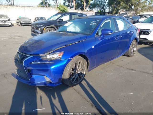JTHBA1D27G5018000 Lexus IS 200T