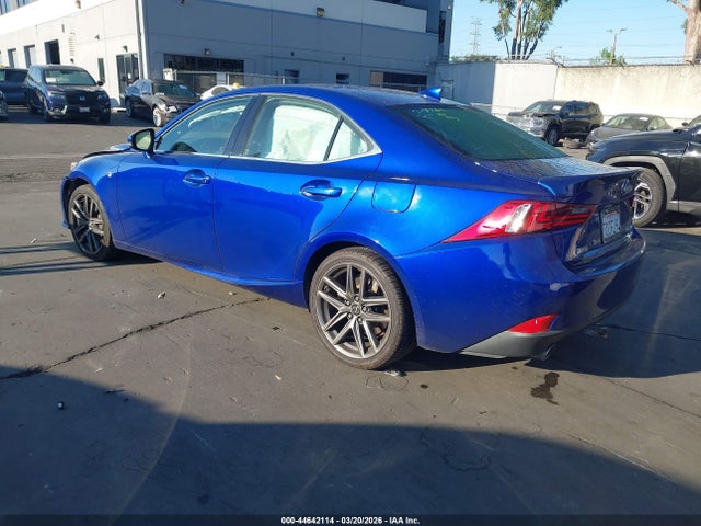 JTHBA1D27G5018000 Lexus IS 200T