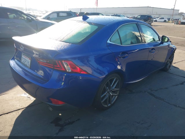 JTHBA1D27G5018000 Lexus IS 200T