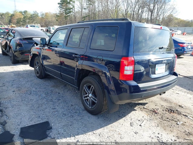 Auction sale of the 2016 Jeep Patriot Sport, vin: 1C4NJPBB2GD812994, lot number: 44642116